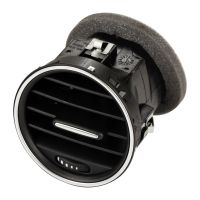 Air nozzle in the middle