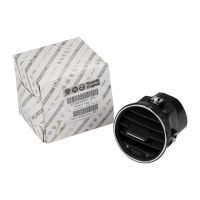 Dashboard / center console air vent at rear