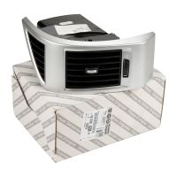 Air nozzle on the outside left