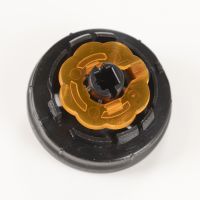 Button for the heating adjustment instrument