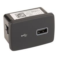 USB connector dashboard