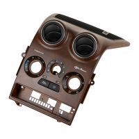 Air nozzle in the center at the front