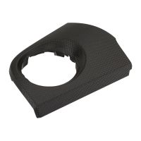 Armaturenbrett in schwarzer Mikro-Carbonoptik kurzes Teil