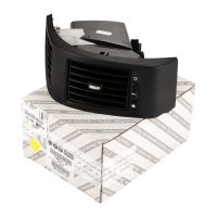 Luftdüse im Armaturenbrett PSA OE 1616877580