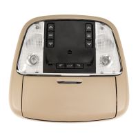 Ceiling console interior lighting