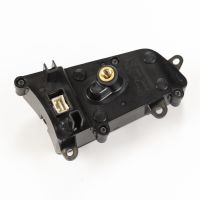 Control panel on the steering wheel