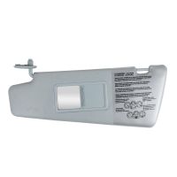 Sun visor left