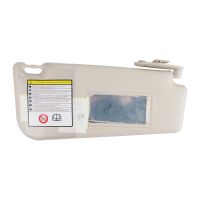 Sun visor on the right