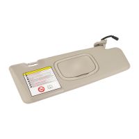 Sun visor on the right