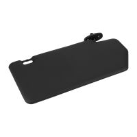 Sun visor on the right without mirror