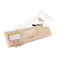 Sun visor on the right