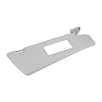 Sun visor with mirror right