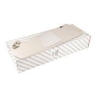 Sun visor on the left