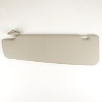 sun visor on the left