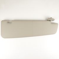 sun visor on the right