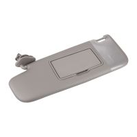 sun visor on the left