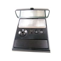 Inside mirror with inside light