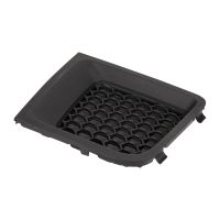 Bumper grille left black