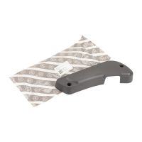 Cover seat rail front right driver's seat