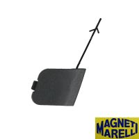 Cover cap on bumper rear right