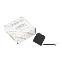 Cover cap on bumper rear