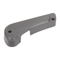 Passenger seat rail cover