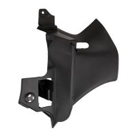 C-pillar trim, gray 3-door