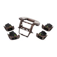 Set of interior trim