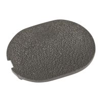 Plug inside pull handle screw