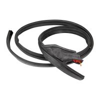 Door trim left black