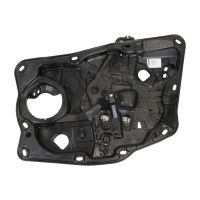 Door panel in front right with window guide