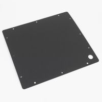 Door panel at the rear right rear door