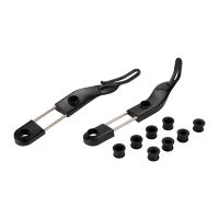 Seatbelt guide set black