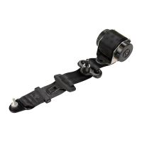 Safety belt rear left