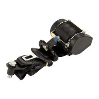 Safety belt rear left