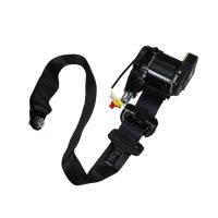 Safety belt front left