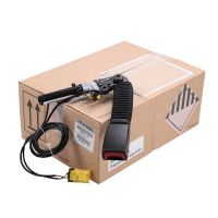 Belt buckle left driver side