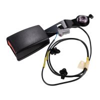 Belt buckle right passenger side