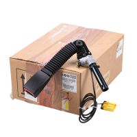 Belt buckle right passenger side