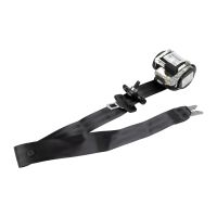 Seat belt in front of driver's seat