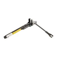 seat belt retractor on the left