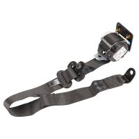 second row seat belt