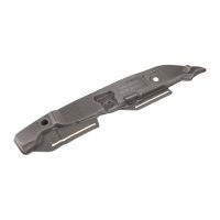 Cover, sealing fender front left