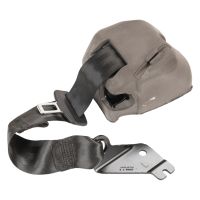 Rear left seat belt