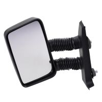 Outside mirror left long motorhome arm length 130 mm