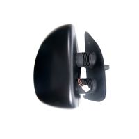 Outside mirror right electrically adjustable short