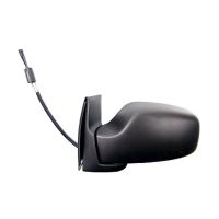 Outside mirror left inside adjustable