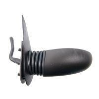 Outside mirror left inside adjustable