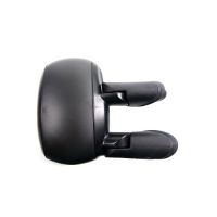 Outside mirror right manual black