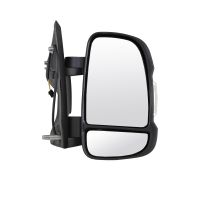 Outside mirror right manual adjustable 5 Watt short mirror arm